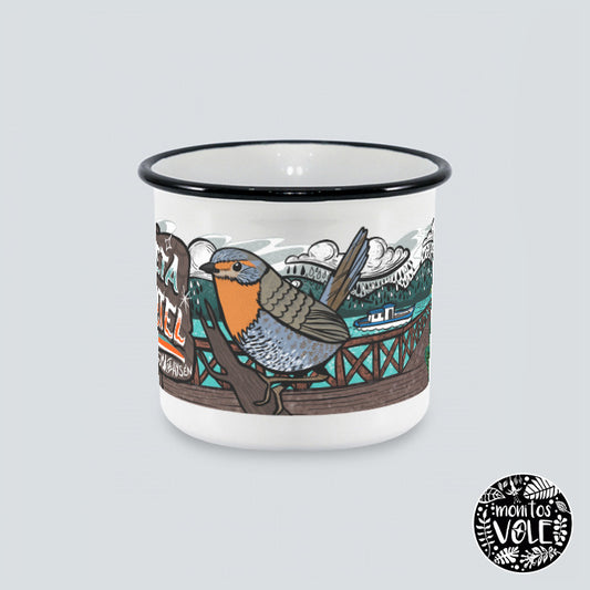 TAZÓN ENLOZADO TORTEL 340cc