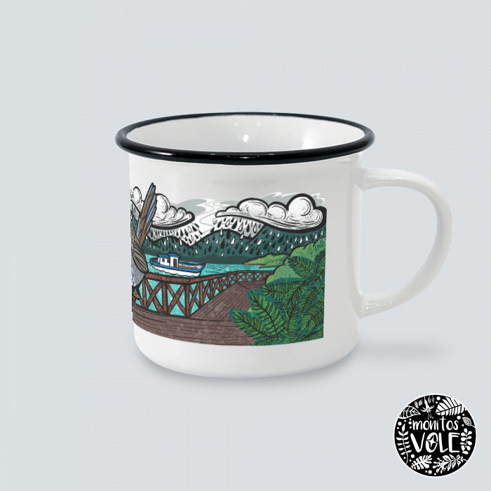 TAZÓN ENLOZADO TORTEL 340cc