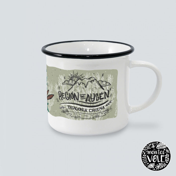 TAZÓN ENLOZADO CHUCAO AYSÉN 340cc