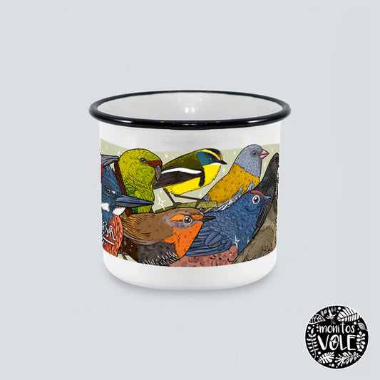 TAZÓN ENLOZADO AVES DEL SUR 340cc