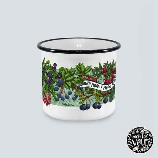 TAZÓN ENLOZADO FLORA Y FRUTOS DE AYSÉN 340cc