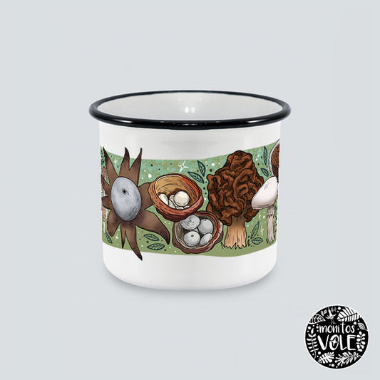 TAZÓN ENLOZADO HONGOS DE AYSÉN 340cc