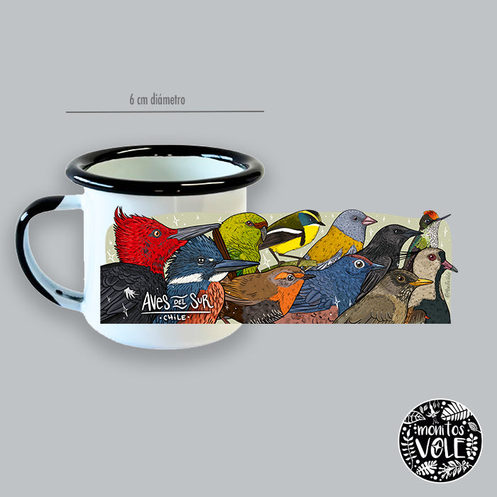 MATE ENLOZADO - AVES DEL SUR