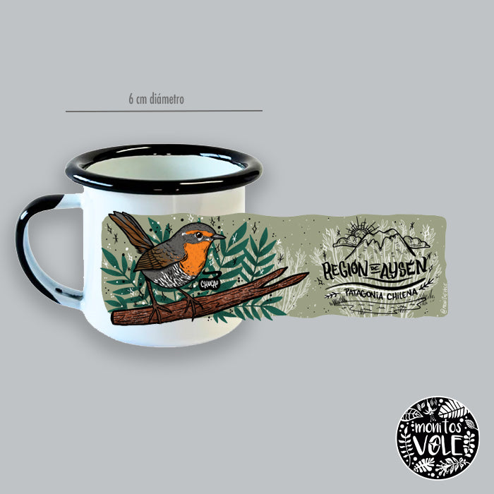 MATE ENLOZADO - CHUCAO AYSÉN