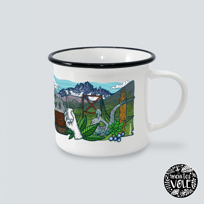 TAZÓN ENLOZADO MONUMENTOS AYSÉN 340cc