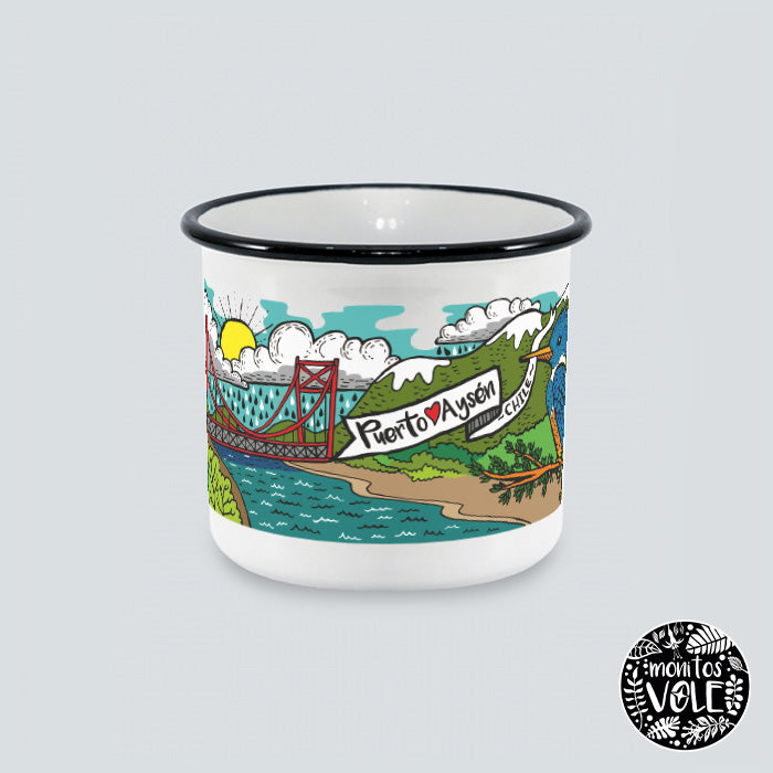 TAZÓN ENLOZADO PUERTO AYSÉN 340cc