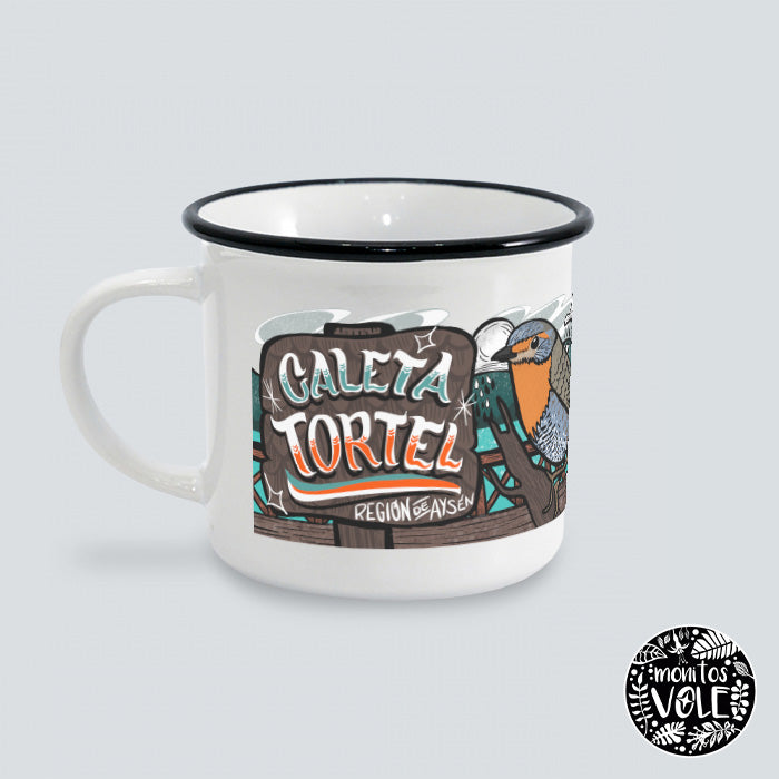 TAZÓN ENLOZADO TORTEL 340cc