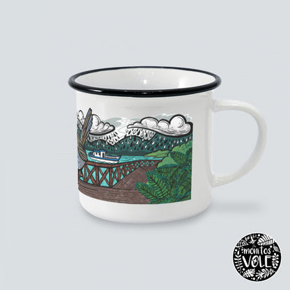 TAZÓN ENLOZADO TORTEL 340cc