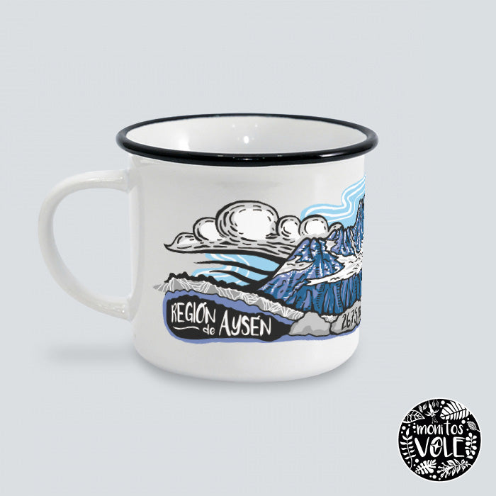 TAZÓN ENLOZADO CERRO CASTILLO 340cc