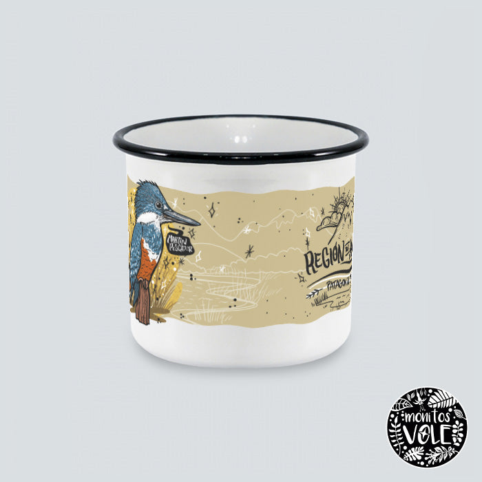 TAZÓN ENLOZADO MARTIN PESCADOR AYSÉN 340cc