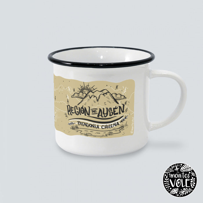 TAZÓN ENLOZADO MARTIN PESCADOR AYSÉN 340cc