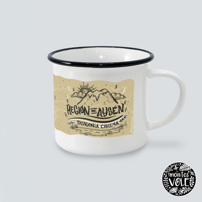 TAZÓN ENLOZADO MARTIN PESCADOR AYSÉN 340cc