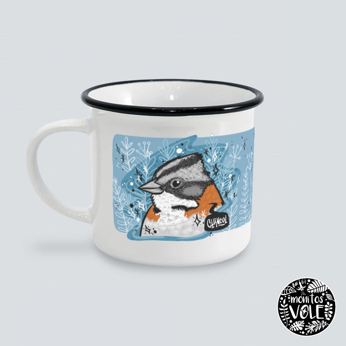 TAZÓN ENLOZADO CHINCOL 340cc