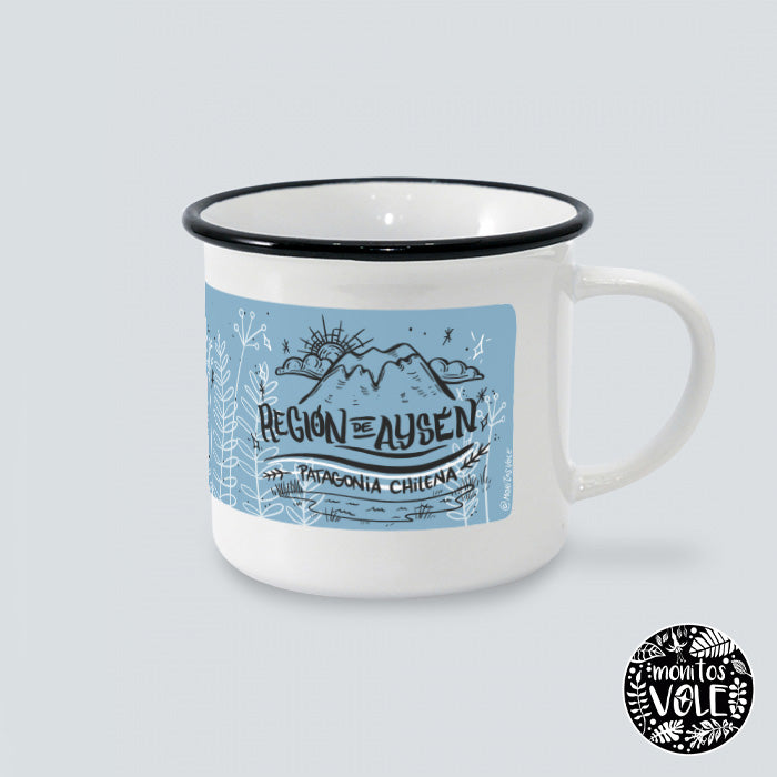 TAZÓN ENLOZADO CHINCOL 340cc