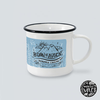 TAZÓN ENLOZADO CHINCOL 340cc