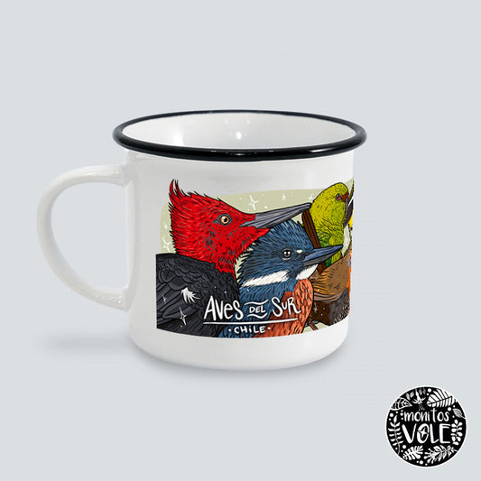 TAZÓN ENLOZADO AVES DEL SUR 340cc