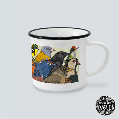 TAZÓN ENLOZADO AVES DEL SUR 340cc