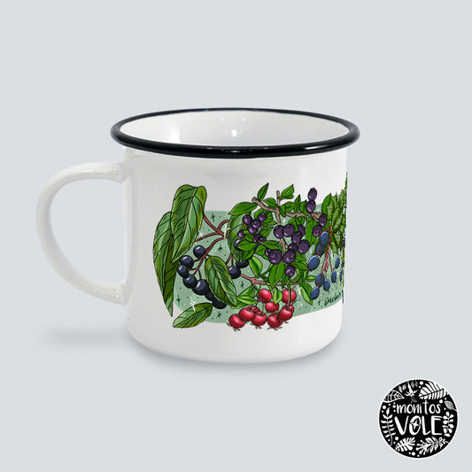 TAZÓN ENLOZADO FLORA Y FRUTOS DE AYSÉN 340cc