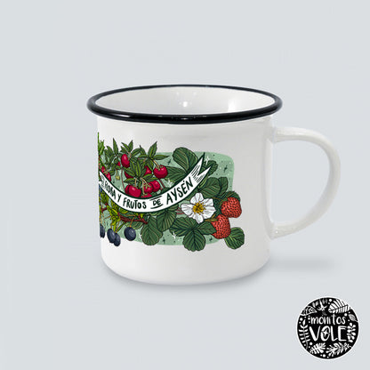 TAZÓN ENLOZADO FLORA Y FRUTOS DE AYSÉN 340cc