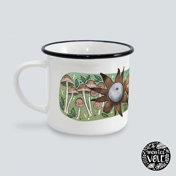 TAZÓN ENLOZADO HONGOS DE AYSÉN 340cc