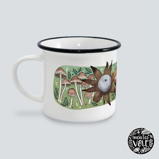 TAZÓN ENLOZADO HONGOS DE AYSÉN 340cc