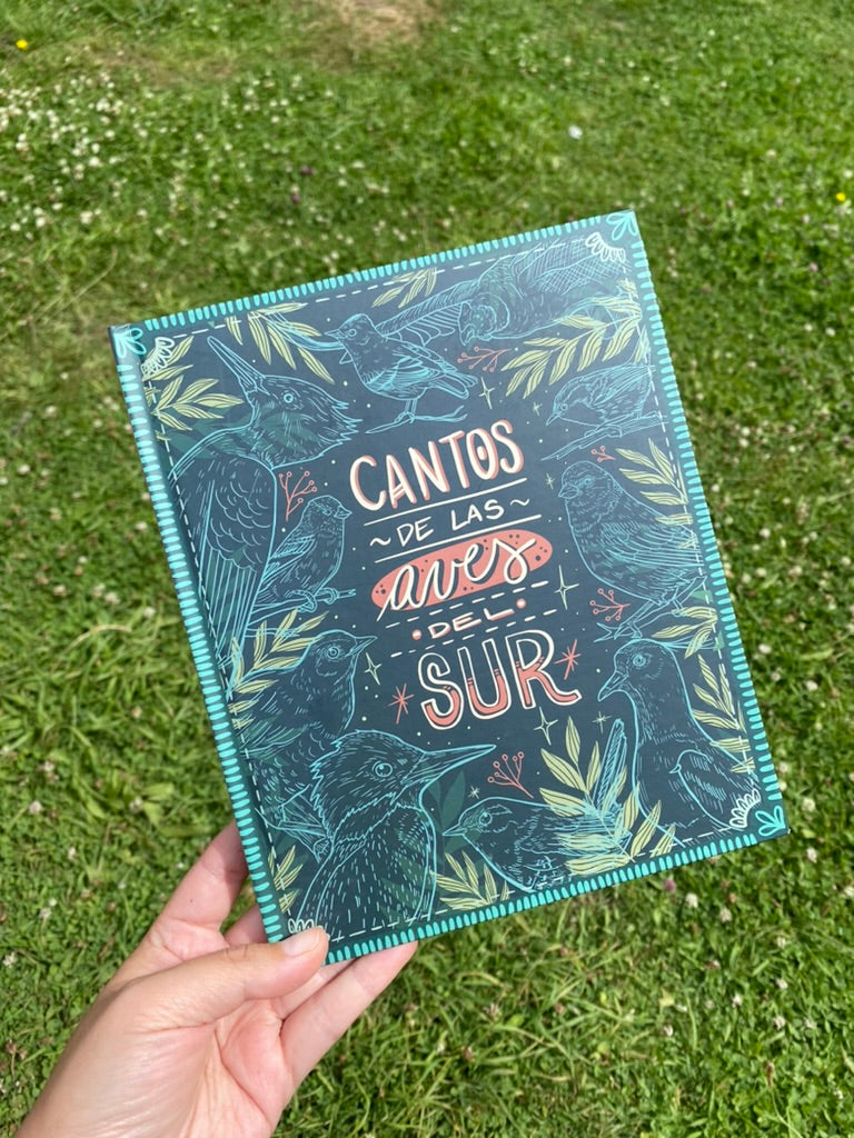 LIBRO CANTO DE LAS AVES DEL SUR (incluye stickers)