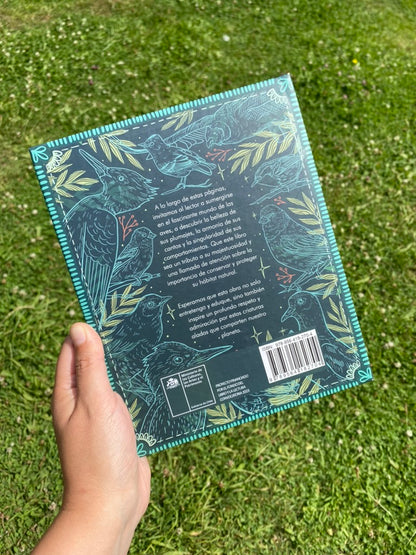 LIBRO CANTO DE LAS AVES DEL SUR (incluye stickers)