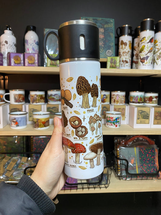 Termo Ilustrado Funga – 500 ml