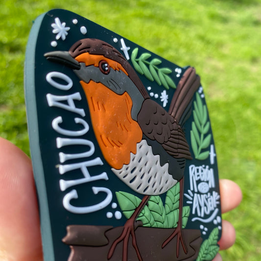 Imán de PVC Soft – Chucao | Región de Aysén