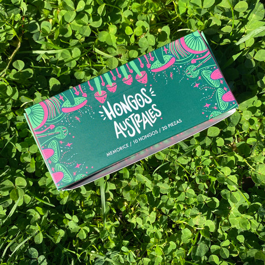 MEMORICE - Hongos Australes