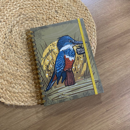 LIBRETA A5: Martín Pescador