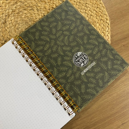LIBRETA A5: Martín Pescador