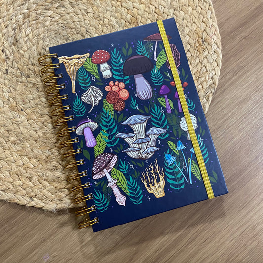 LIBRETA A5: Hongos