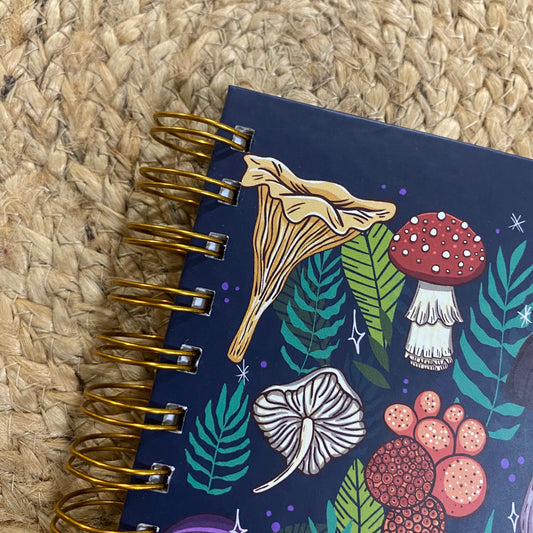 LIBRETA A5: Hongos