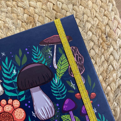 LIBRETA A5: Hongos