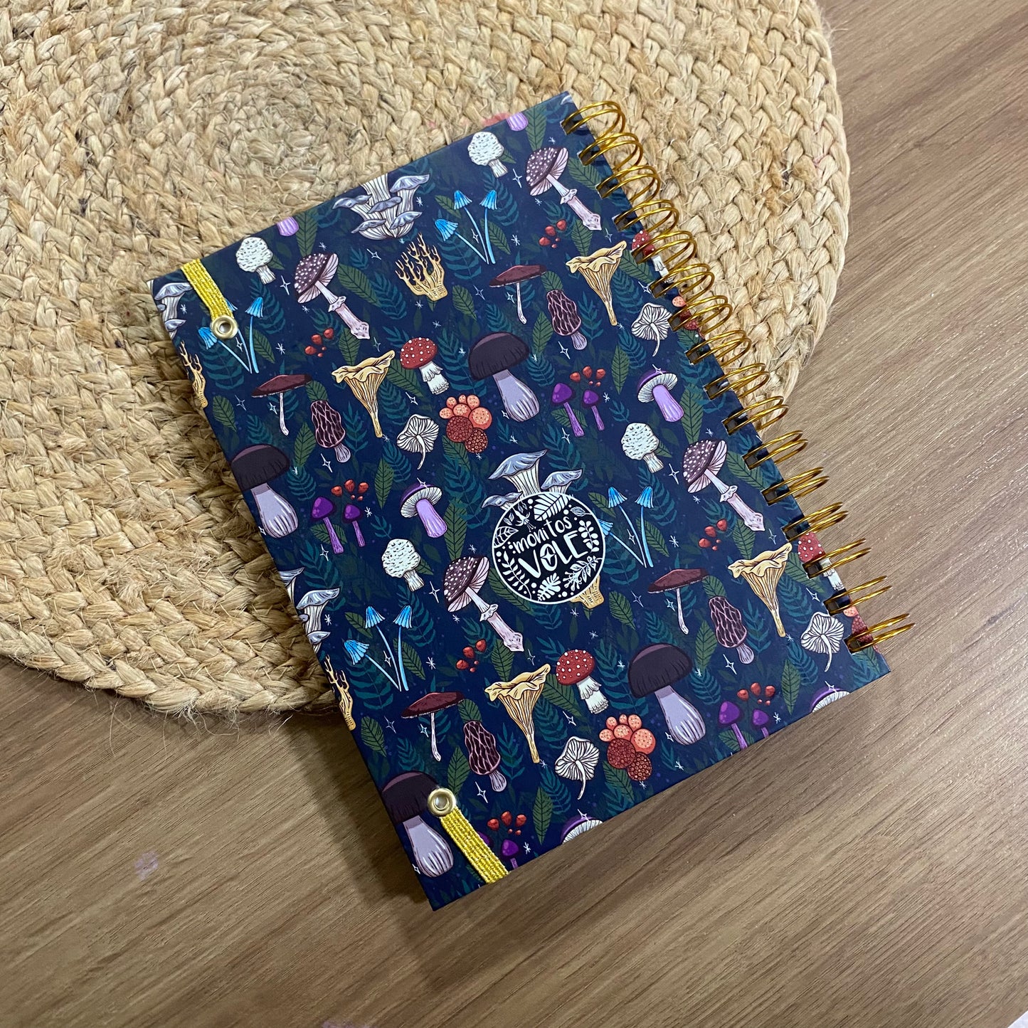 LIBRETA A5: Hongos