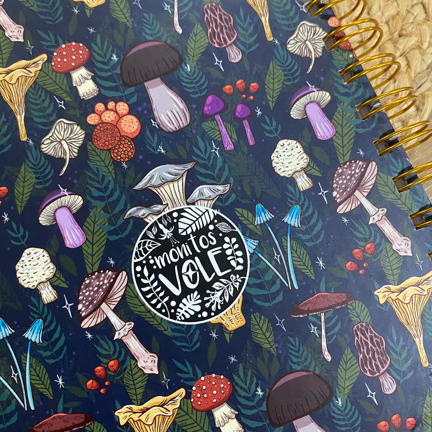 LIBRETA A5: Hongos