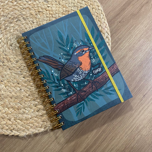 LIBRETA A5: Chucao