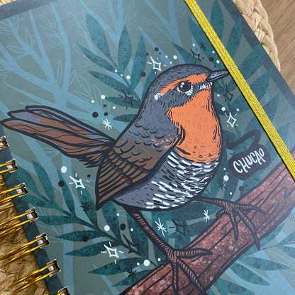 LIBRETA A5: Chucao