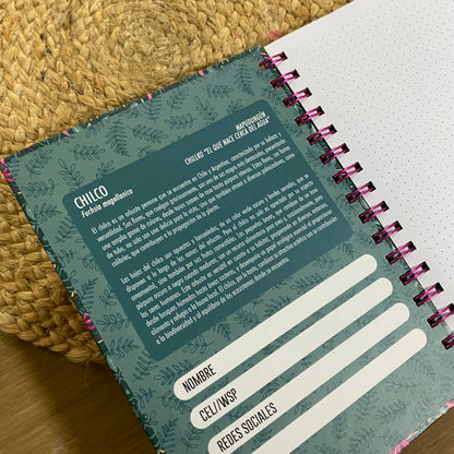 LIBRETA A5: Chilco