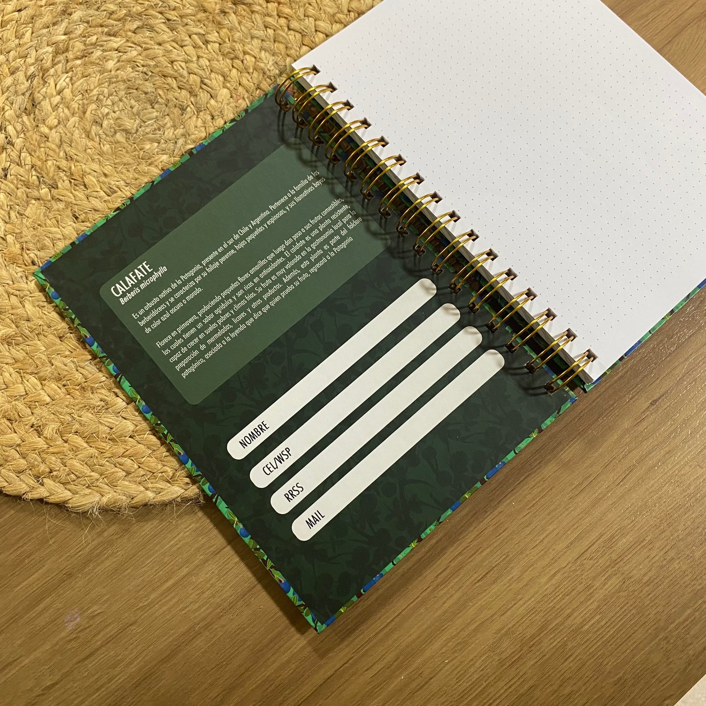 LIBRETA A5: Calafate
