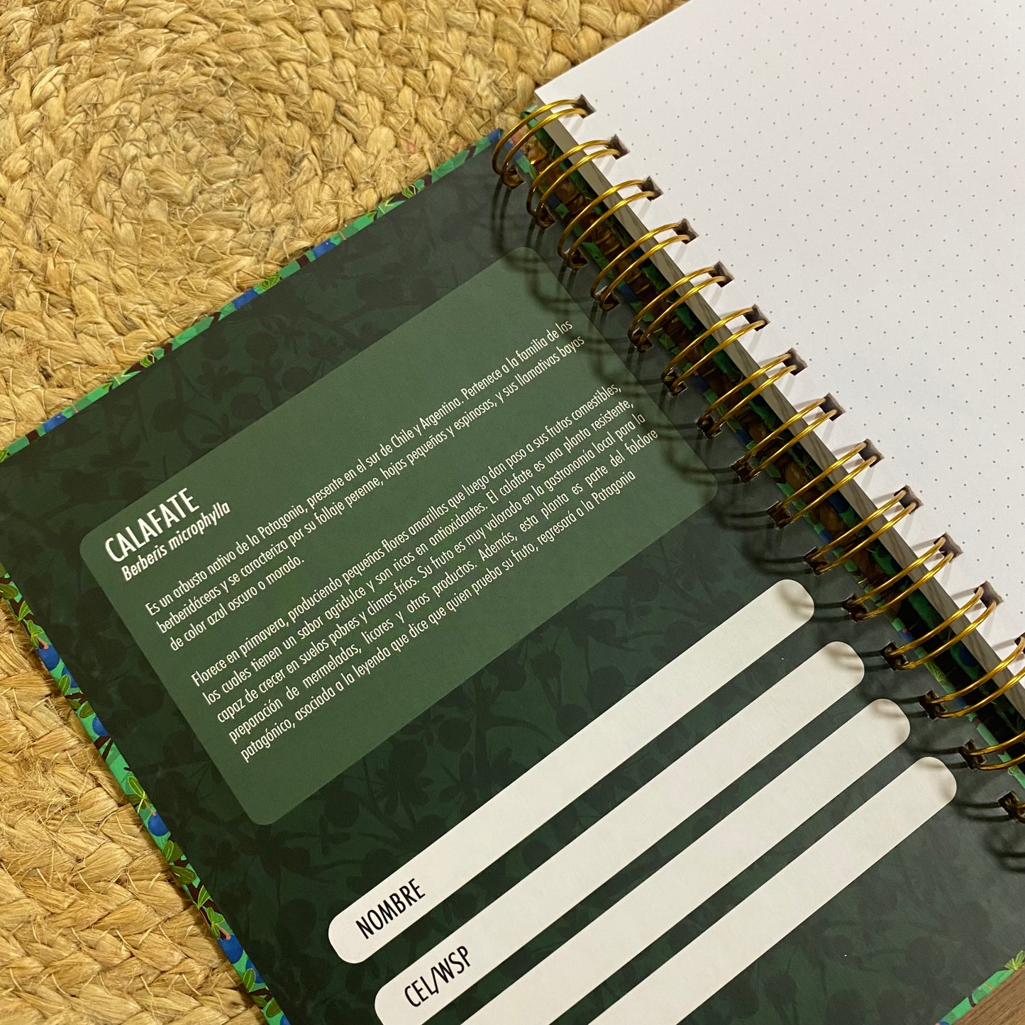LIBRETA A5: Calafate