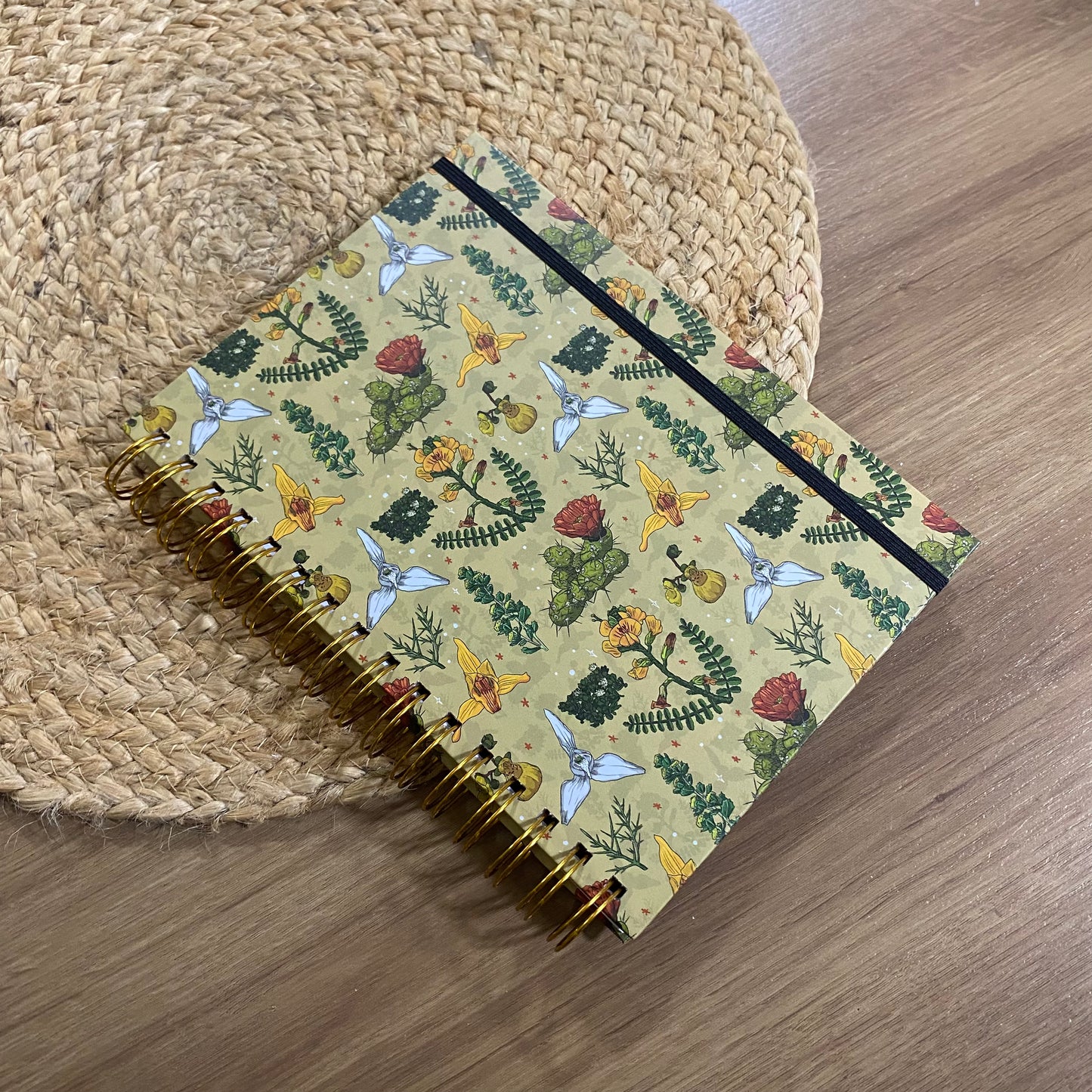 LIBRETA A5: Flores Chile Chico