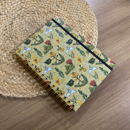 LIBRETA A5: Flores Chile Chico