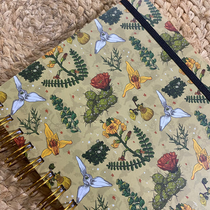 LIBRETA A5: Flores Chile Chico