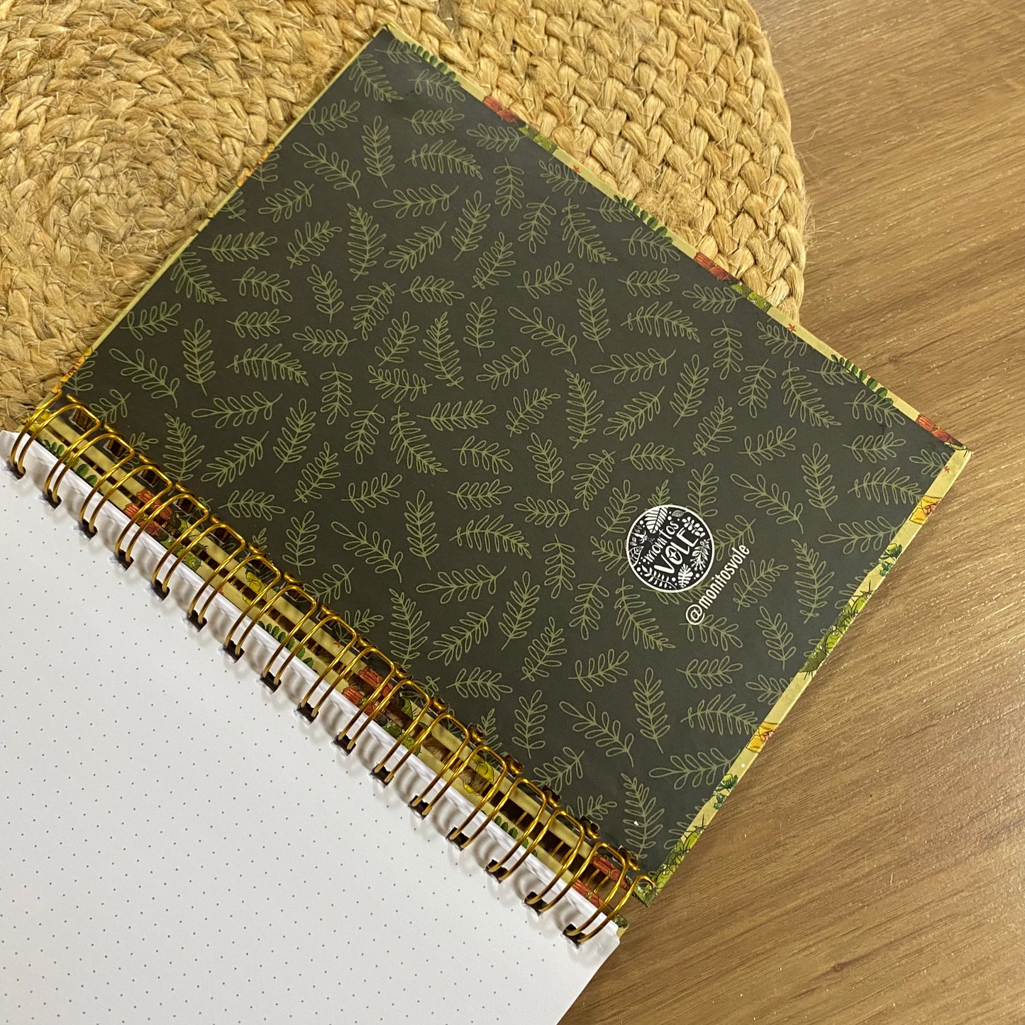 LIBRETA A5: Flores Chile Chico