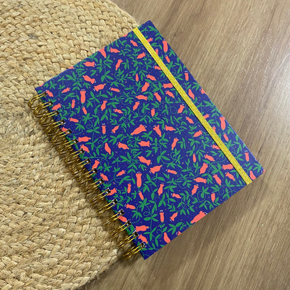 LIBRETA A5: Flores Chile Chico (Copia)