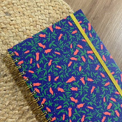 LIBRETA A5: Flores Chile Chico (Copia)