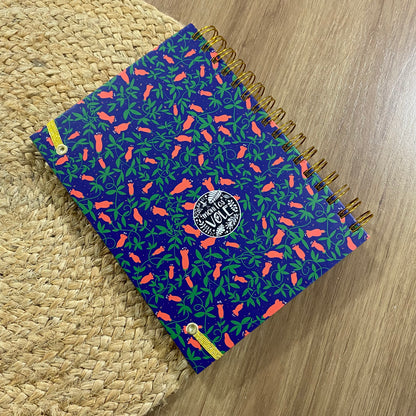 LIBRETA A5: Flores Chile Chico (Copia)