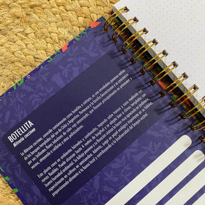 LIBRETA A5: Flores Chile Chico (Copia)